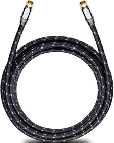 Oehlbach XXL Transmission Ultra S 750 F-Plug Antennenkabel 7.5m