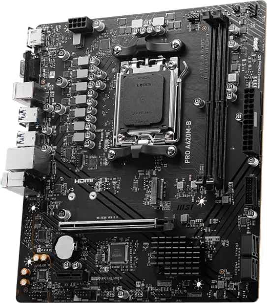 MSI PRO A620M-B (AMD AM5)