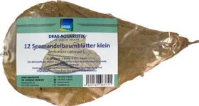 DRAK-Aquaristik Seemandelbaumblätter DRAK, klein, 12 Stück