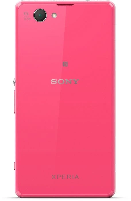 Sony Xperia Z1 Compact rosa
