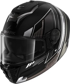 Shark Spartan RS Byrhon matt schwarz/grau/silber