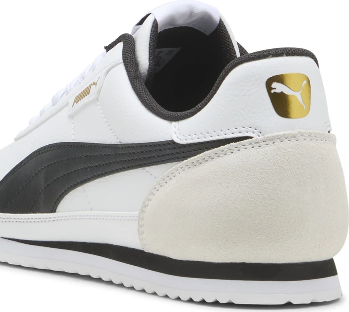 Puma Turino II OG puma white/puma black/vapor gray/puma gold (Damen)