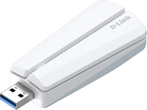 D-Link AE65U, BE6500, 2.4GHz/5GHz WLAN, USB-A 3.0 [Stecker]