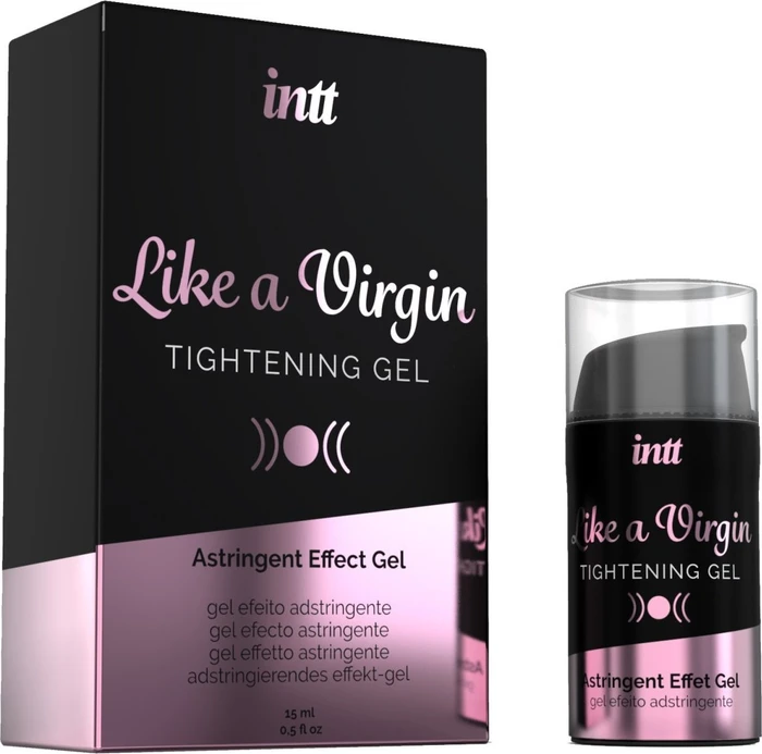 intt Like A Virgin Thightening Gel Stimulationsgel, 15ml