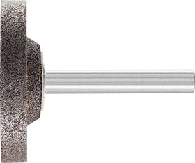 Pferd ZY 4006 6 ADW 60 L6B INOX Zylinderstift Schleifstift K60, 40x6mm, 5 Stück