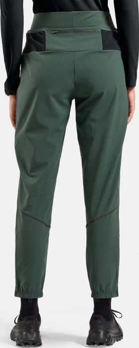 Odlo Zeroweight Warm 2.0 Laufhose lang urban chic (Damen)