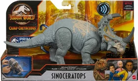 Mattel Jurassic World - Brüll-Attacke Sinoceratops