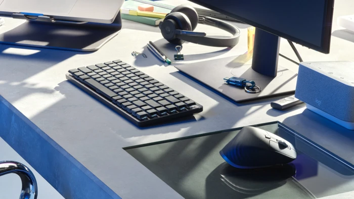 Logitech MX Master 3S Bluetooth Edition, Graphite, Logi Bolt, USB/Bluetooth