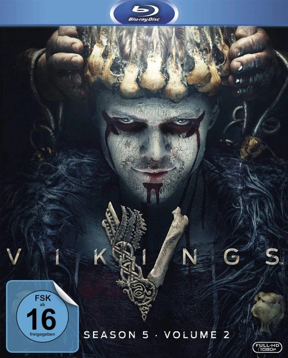 Vikings Season 5.2 (Blu-ray)