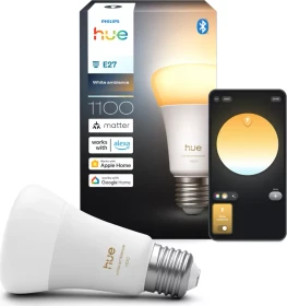 Philips HUE White Ambiance Smart LED A60 E27 1100 8.1W