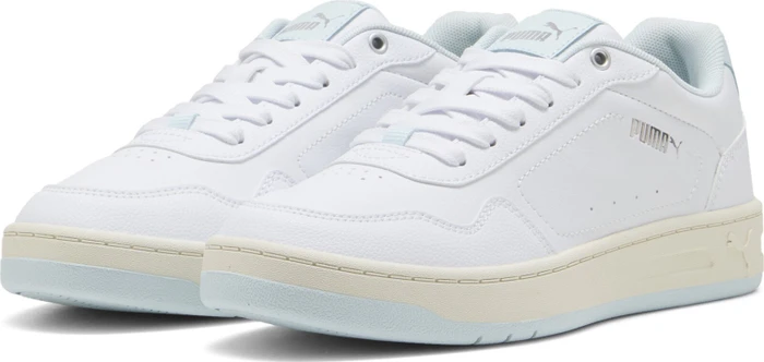 Puma Court Classy puma white/sea glass/puma silver (Damen)