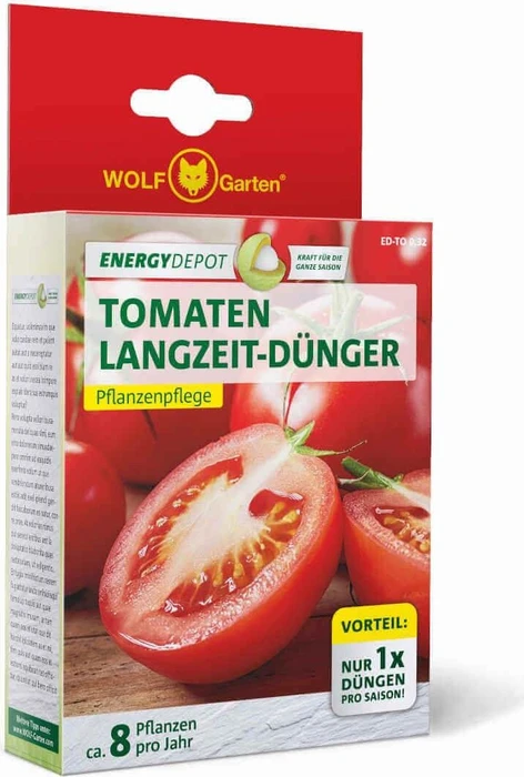 Wolf-Garten EnergyDepot ED-TO Tomaten-Langzeitdünger, 320g