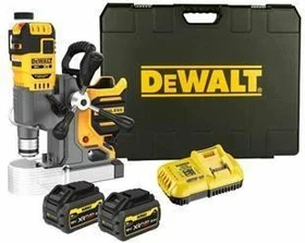 DeWalt DCD1623N Akku-Magnetkernbohrmaschine inkl. Koffer + 2 Akkus 9.0Ah
