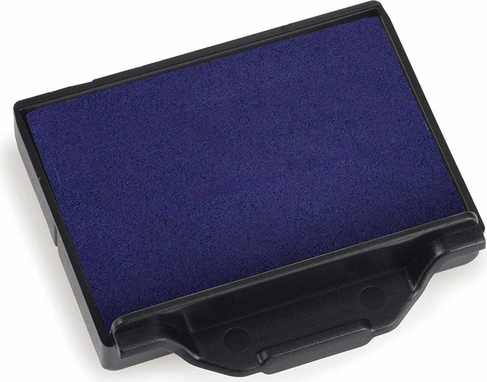trodat 6/50 Ersatz-Stempelkissen, blau, 2er-Pack