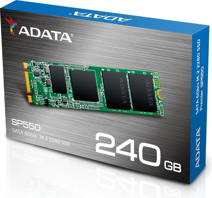 ADATA Premier SP550 240GB, M.2 2280 / B-M-Key / SATA 6Gb/s