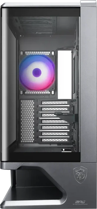 MSI MAG Vixta 300R PZ White, Glasfenster