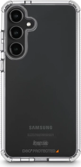 Hama Handyhülle Extreme Protect für Samsung Galaxy S24 transparent