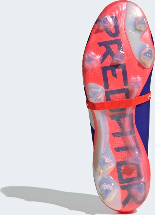 adidas Predator Elite Fold-Over Tongue FG lucid blue/cloud white/solar red