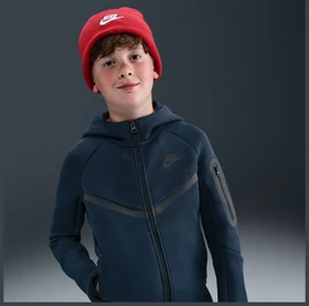 Nike Sportswear Tech Fleece Jacke obsidian/black (Junior)