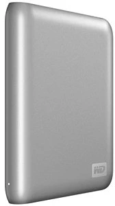Western Digital WD My Passport Essential SE silber 1TB, USB 3.0 Micro-B