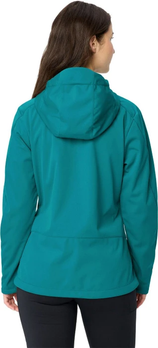 Vaude Elope II Softshell Funktionsjacke fjord green (Damen)