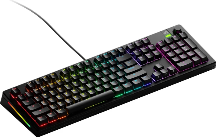 Glorious GMMK 3 100% Pre-built Gaming Keyboard, schwarz, LEDs RGB, Glorious Fox MX, USB, US