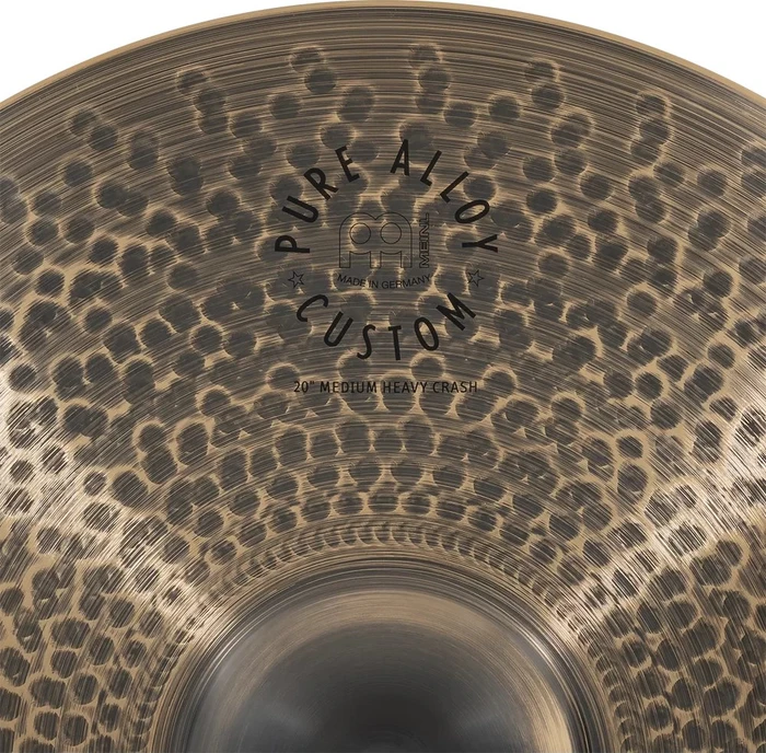 Meinl Pure Alloy Custom Medium Heavy Crash 20"