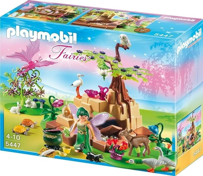 playmobil Fairies Zaubertrankfee Elixia im Tierwäldchen