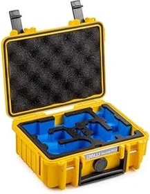 B&W International Koffer Gimbal Case PP.23 für DJI Osmo Pocket 3 gelb