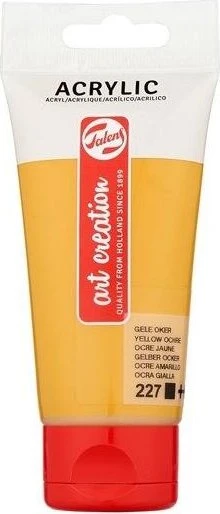 Royal Talens Art Creation Acrylfarbe, gelb ocker, 75ml