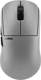 Pulsar Gaming Gears Pro Series BUZZ-X Medium Wireless Gaming Mouse Moon Gray, USB (PBZX21)