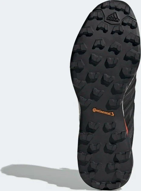 adidas Terrex Skychaser GTX grey three/core black/active orange (Herren)
