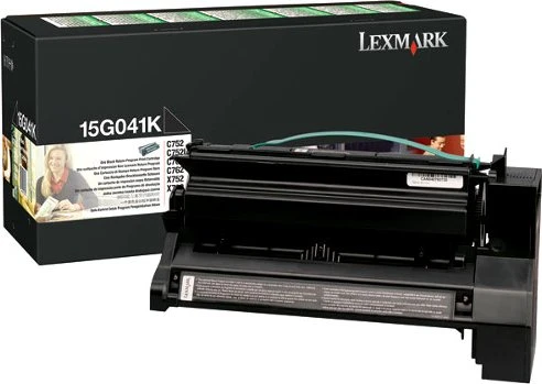 Lexmark Return Toner 15G041K schwarz