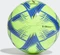 adidas Al Rihla FIFA WM 2022 Club Fußball signal green/pantone/black Vorschaubild