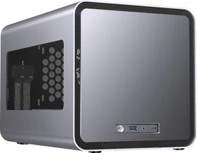 Jonsbo V8, grau, Mini-ITX