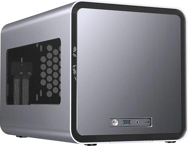 Jonsbo V8, grau, Mini-ITX