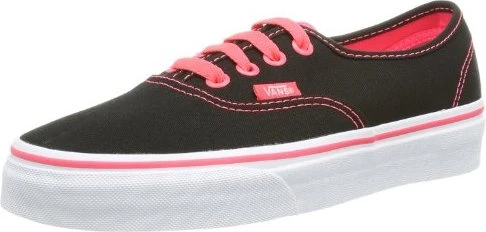 Vans Neon Pop Authentic schwarz/rot