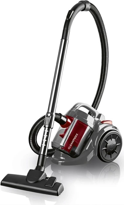 CLEANmaxx Zyklon rot/schwarz