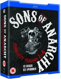 Sons Of Anarchy Box (Season 1-4) (Blu-ray) (UK)