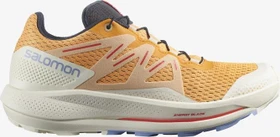 Salomon Pulsar Trail blazing orange/vanilla ice/easter egg (Damen)