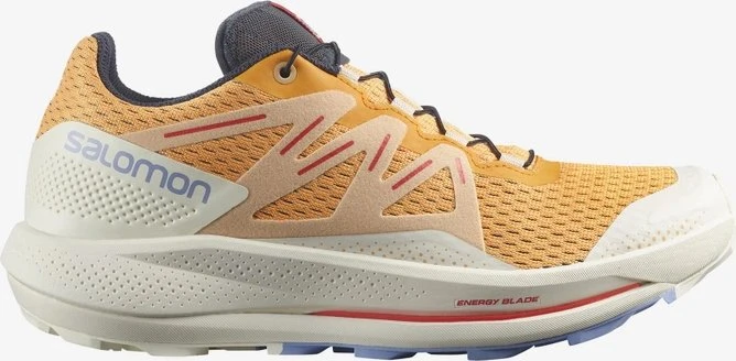 Salomon Pulsar Trail blazing orange/vanilla ice/easter egg (Damen)