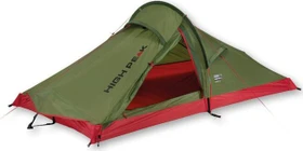 High Peak Siskin 2.0 Tunnelzelt pesto/rot