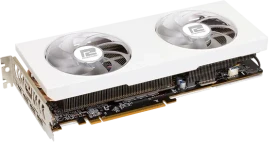 PowerColor Spectral White Radeon RX 7700 XT, 12GB GDDR6, HDMI, 3x DP