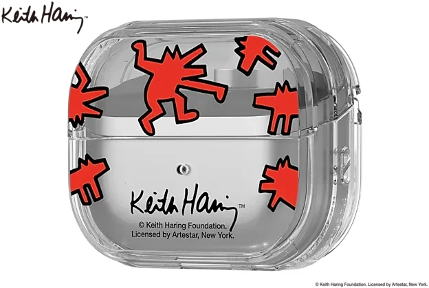 Samsung Keith Haring Slickback Case für die Galaxy Buds3-Serie