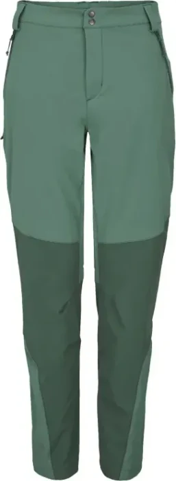 Rab Torque Mountain Hose lang eucalyptus/green slate (Damen)