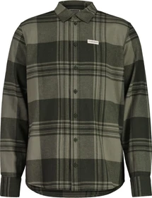 Maloja AblancaM. Hemd langarm alpine woods check (Herren)