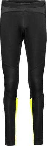 Gore Wear R5 Gore-Tex Infinium Tights Laufhose lang black/neon yellow (Herren)