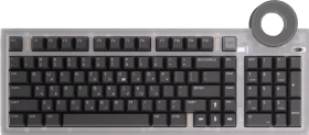 Lenovo Yoga Creative Keyboard, AngryMiao Edition, LEDs RGB, hot-swap, Light Sakura Silent, USB, US (GY41W44886)