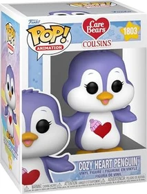 FunKo Pop! Animation - Care Bears Cousins - Cozy Heart Penguin