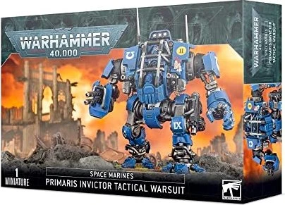 Games Workshop Warhammer 40.000 - Space Marines - Primaris Invictor Tactical Warsuit